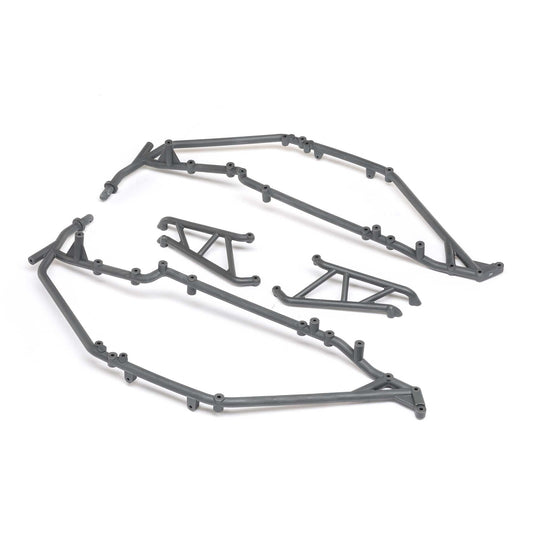Losi Left and Right Cage: RZR Rey LOS230116