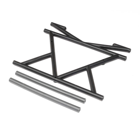 Losi Cage and Crossbraces, Center: RZR Rey LOS230118