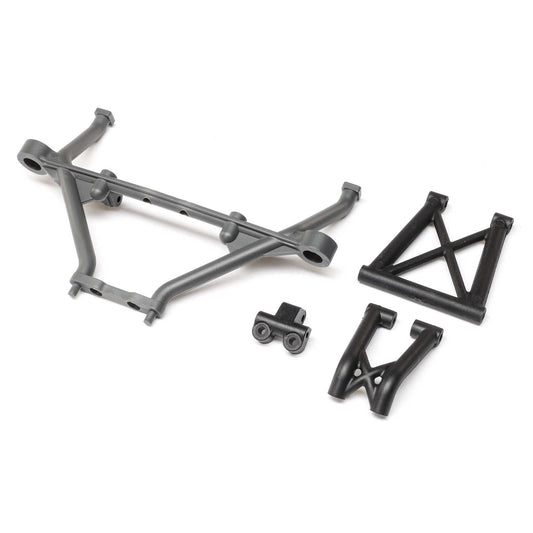Losi Cage with Lower Support: RZR Rey LOS230119