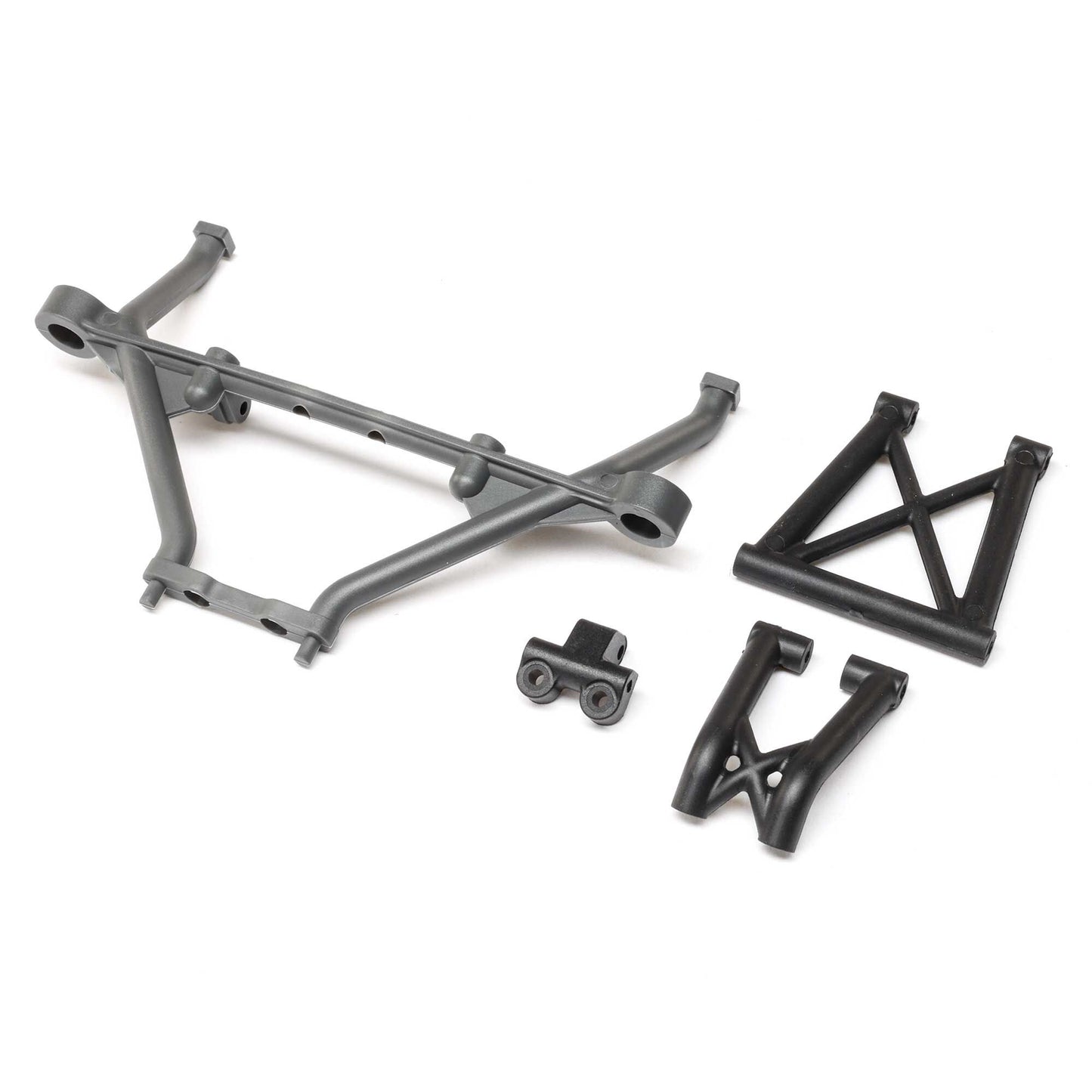 Losi Cage with Lower Support: RZR Rey LOS230119