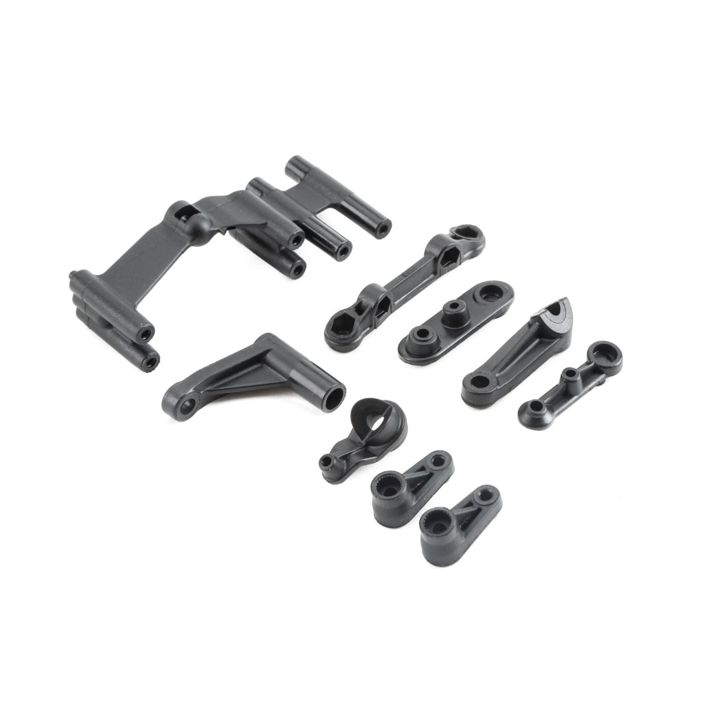 Losi Servo Mount, Steering Servo Set Plastic: Baja Rey LOS231008