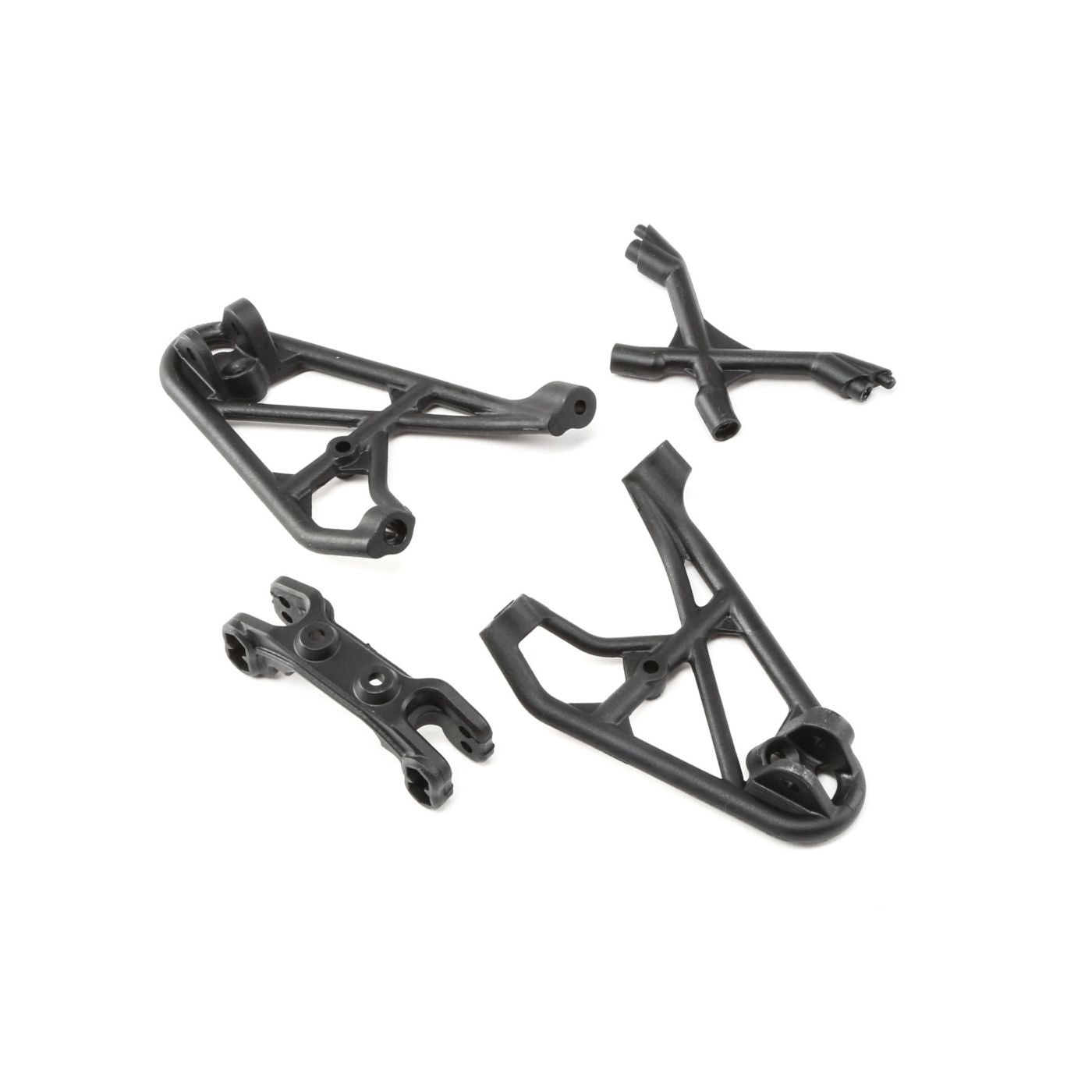 Losi FRShkTwr,Brace,Cmbr LinkMnt:RR LOS231022