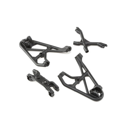 Losi FRShkTwr,Brace,Cmbr LinkMnt:RR LOS231022