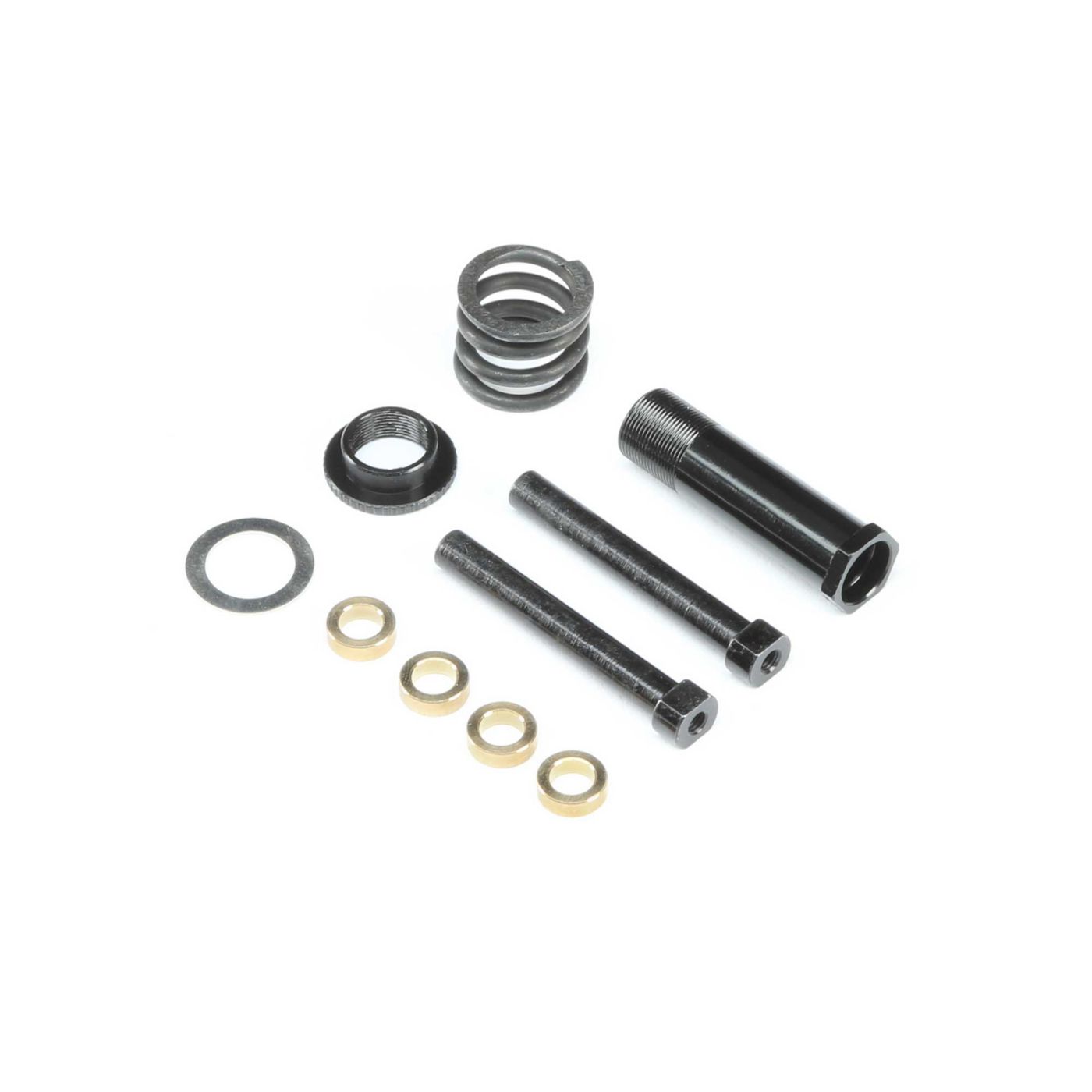 Losi Steering Posts/Tubes & Hardware: TENACITY ALL LOS231027