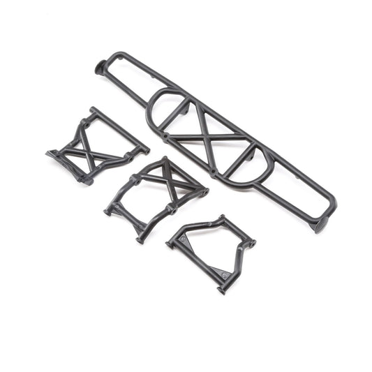 Losi Rear Bumper Set: TENACITY SCT LOS231029