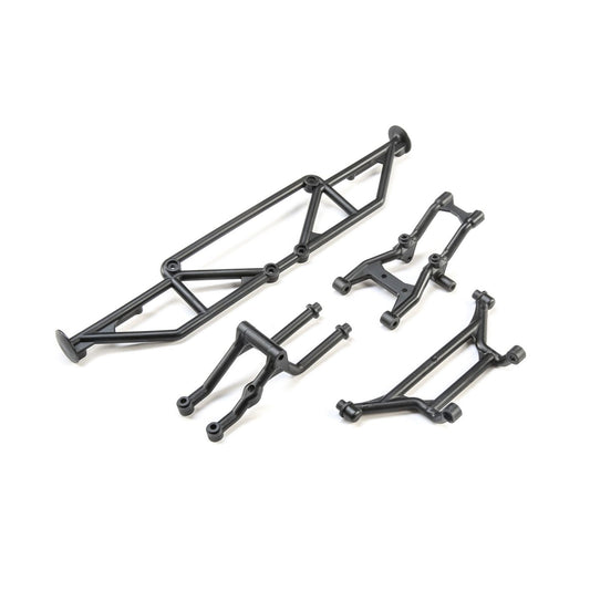 Losi Rear Bumper Set: 22S SCT LOS231049