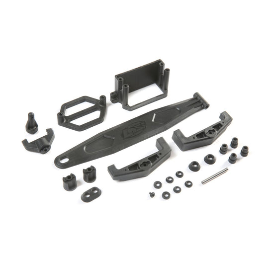 Losi Battery Mount Set: Tenacity Pro LOS231054