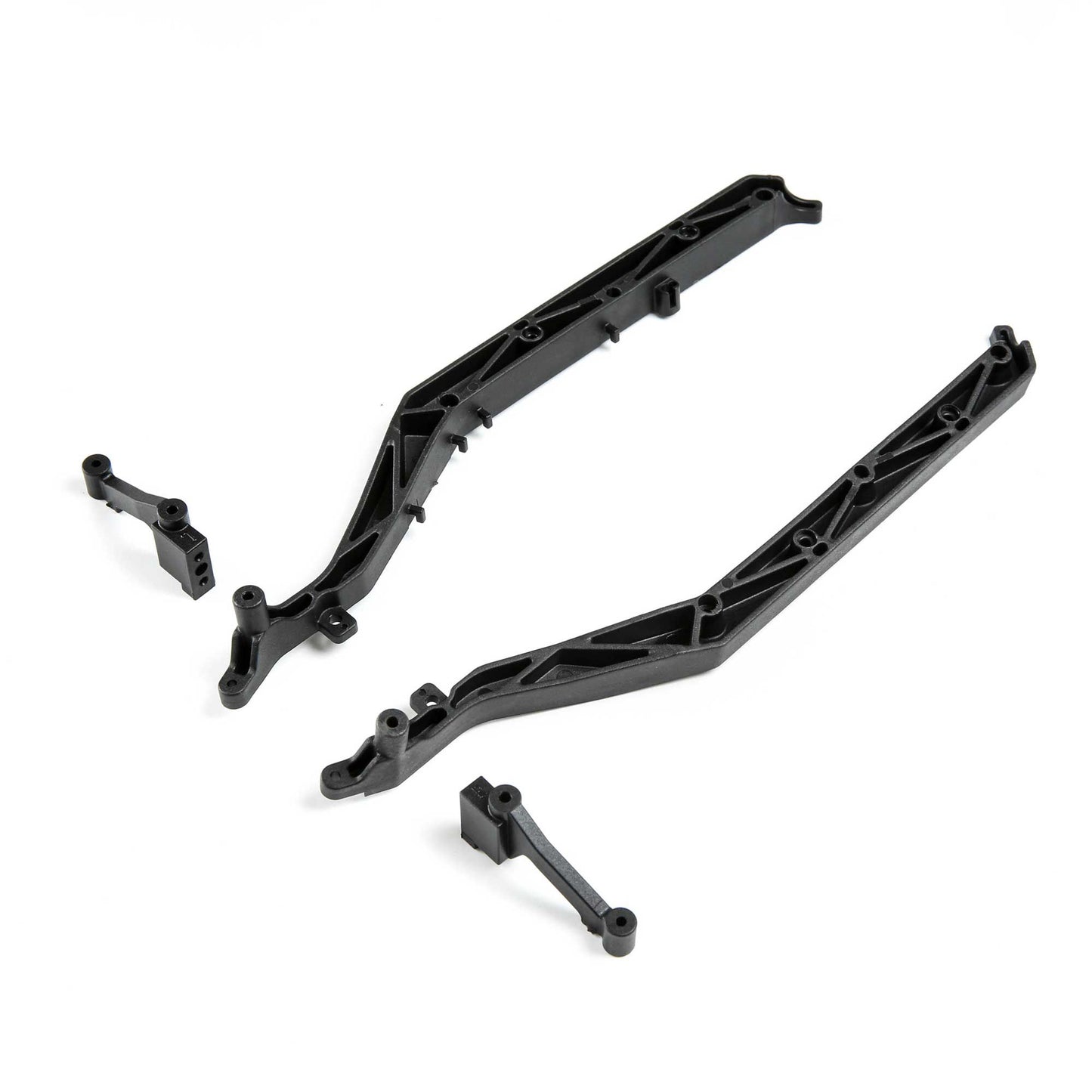 Losi Side Guard Set, Aluminum Chassis: 22S LOS231083