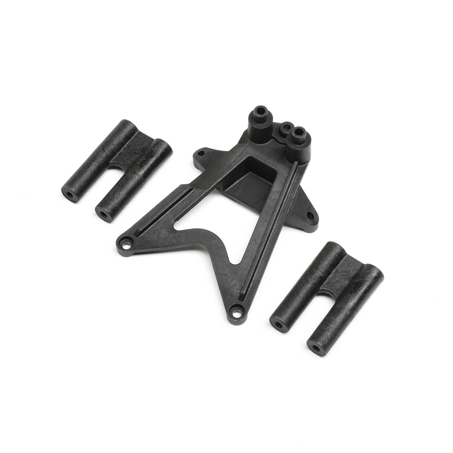 Losi ESC/Switch Mount, Brace: Hammer Rey LOS231093