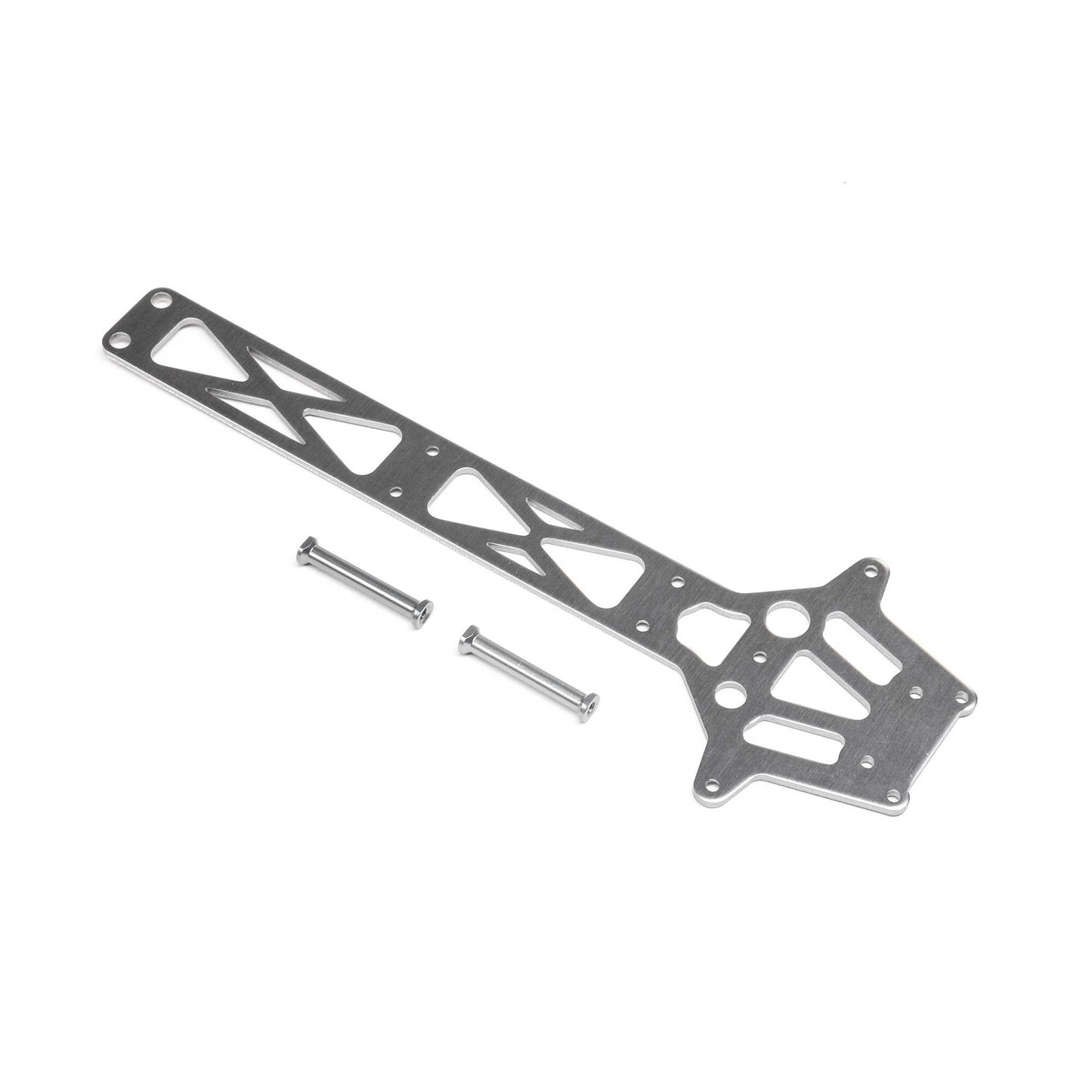 Losi Center Chassis Brace & Standoffs: Hammer Rey LOS231098