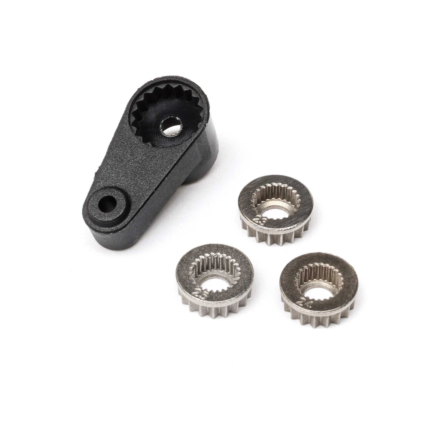 Losi Servo Arm with Metal Inserts: RZR Rey LOS231106