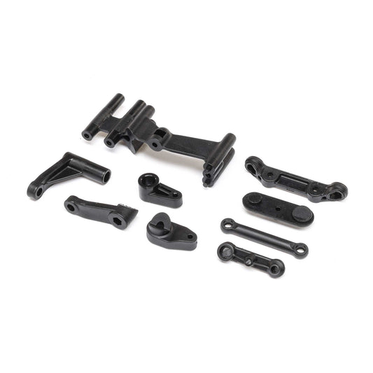Losi Servo Mount and Steering Servo Set: RZR Rey LOS231107