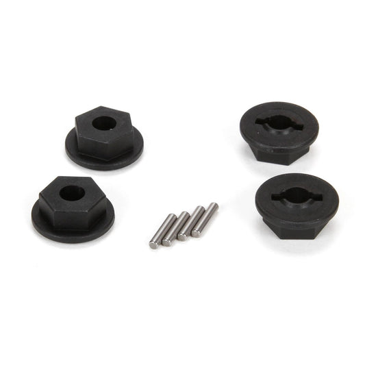 Losi Wheel Hex w/Pins (4): TEN MT LOS232015
