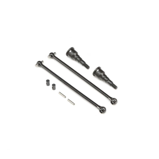 Losi Fr/R Driveshafts (2): TENACITY ALL LOS232032