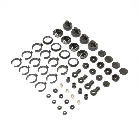 Losi Shock Plastics Set: TENACITY ALL LOS233011