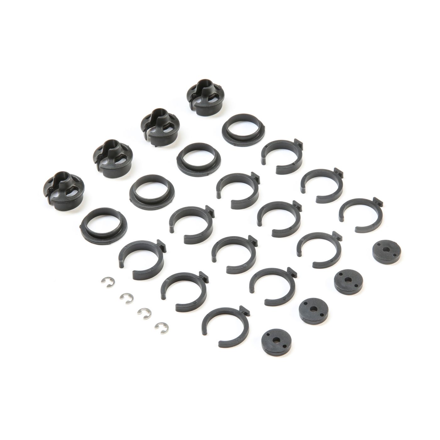 Losi Spring Cup & Clip Set: 22S LOS233021