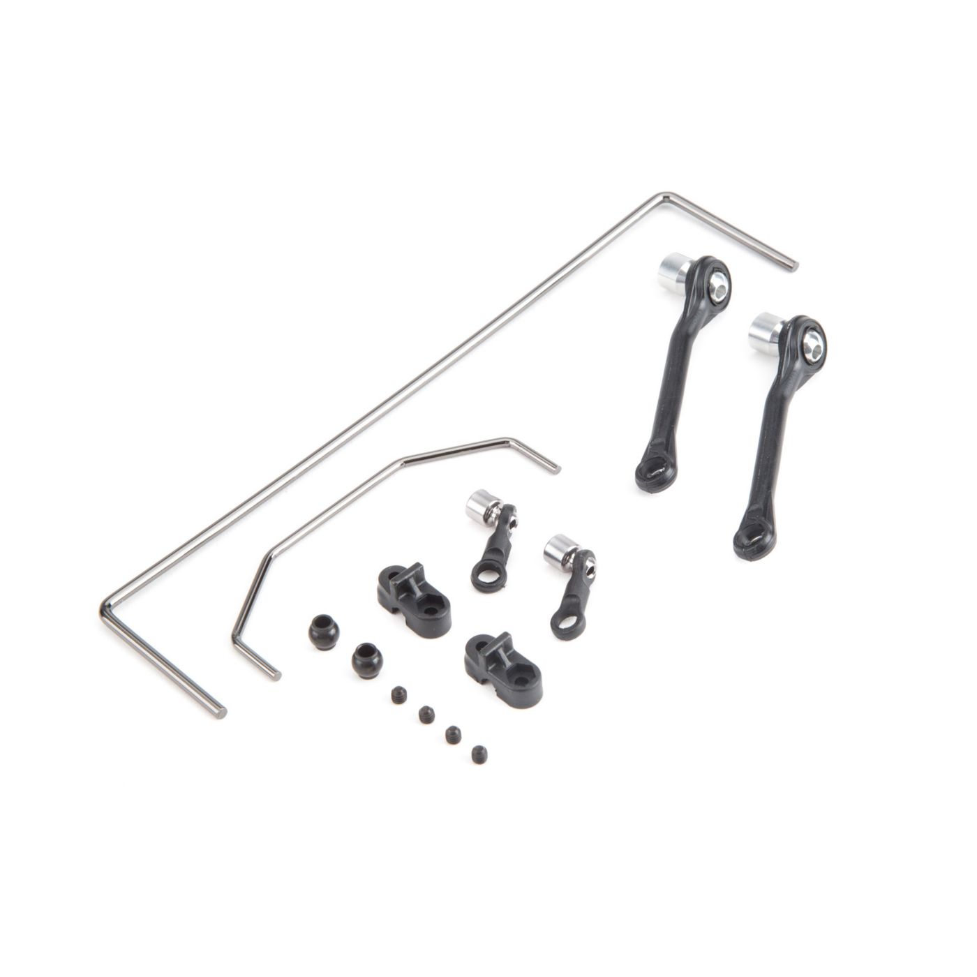 Losi Front & Rear Sway Bar Links: Baja Rey LOS234006