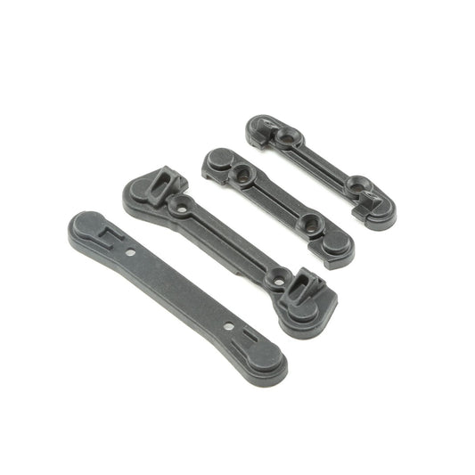 Losi Front/Rear Pin Mount Cover Set: TENACITY ALL LOS234019