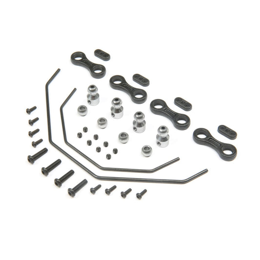 Losi Sway Bar Set: Tenacity Pro LOS234037