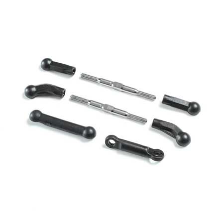 Losi Camber Link Set, Fr & Rr: 22S Drag LOS234045