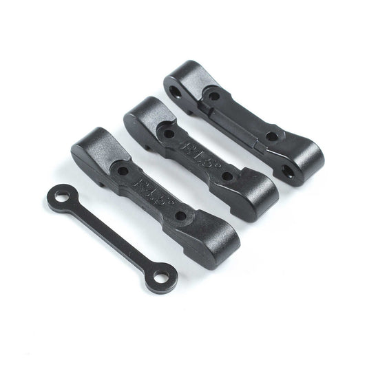 Losi Rear Pivot Block Set: 22S Drag LOS234048