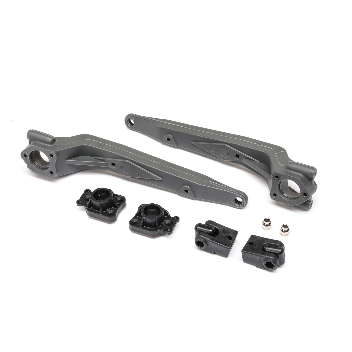 Losi Trailing Arm and Mount Left/Right, Hub: RZR Rey LOS234049
