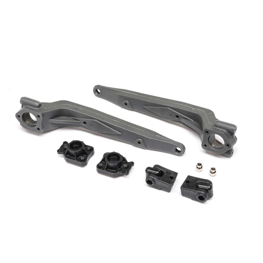 Losi Trailing Arm and Mount Left/Right, Hub: RZR Rey LOS234049