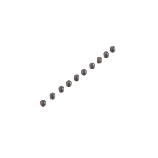 Losi Set Screw, M4 x 4mm Cup Point(10) LOS235012