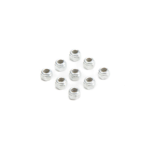 Losi Lock Nut, M2 x 0.4 x4mm (10) LOS235014
