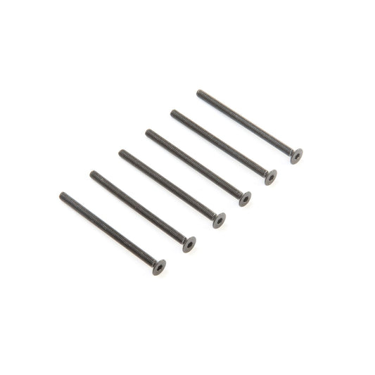 Losi M3 x 45mm Flat Head Screws (6) LOS235028