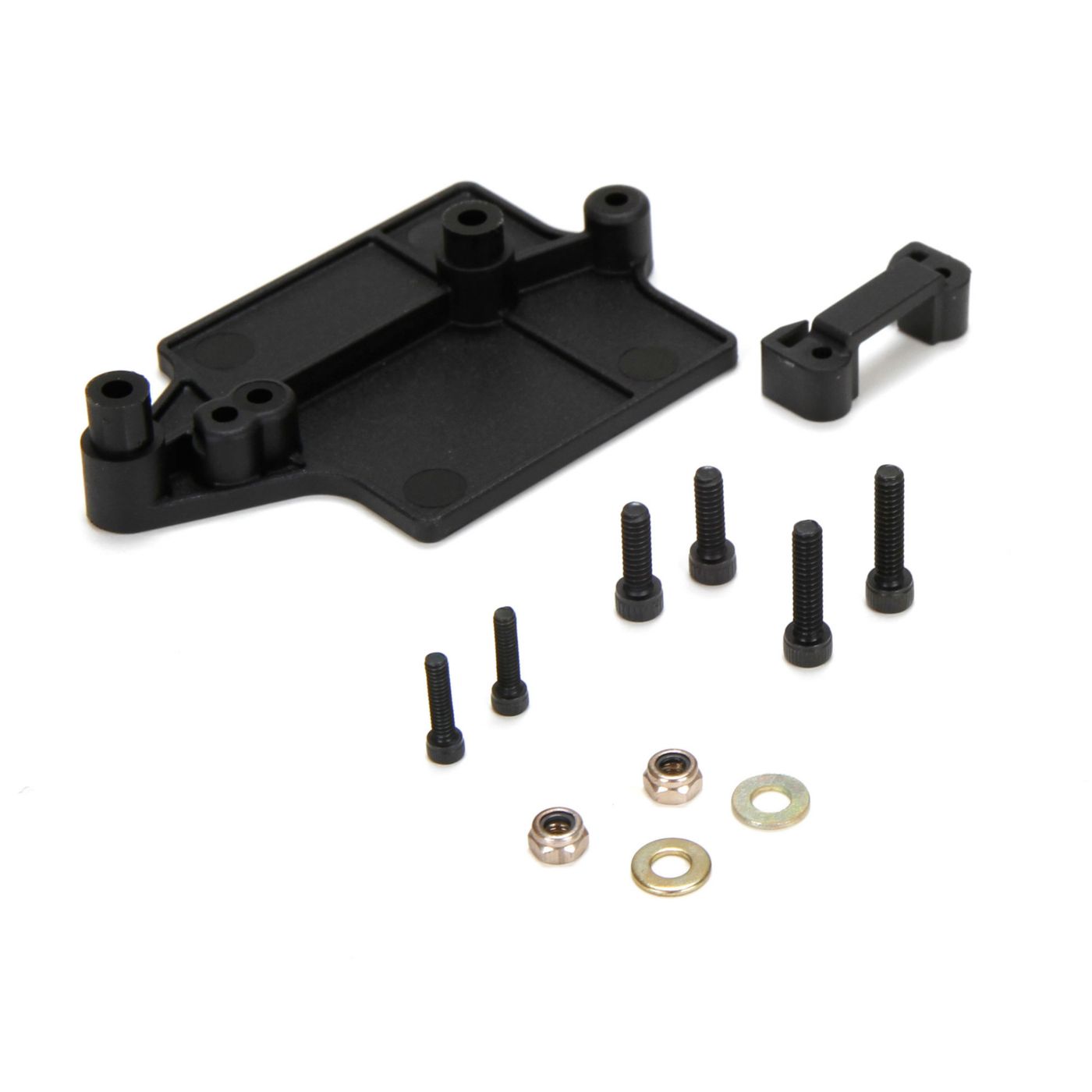 Losi ESC and on/off switch Mounts: LST XXL2-E LOS241011