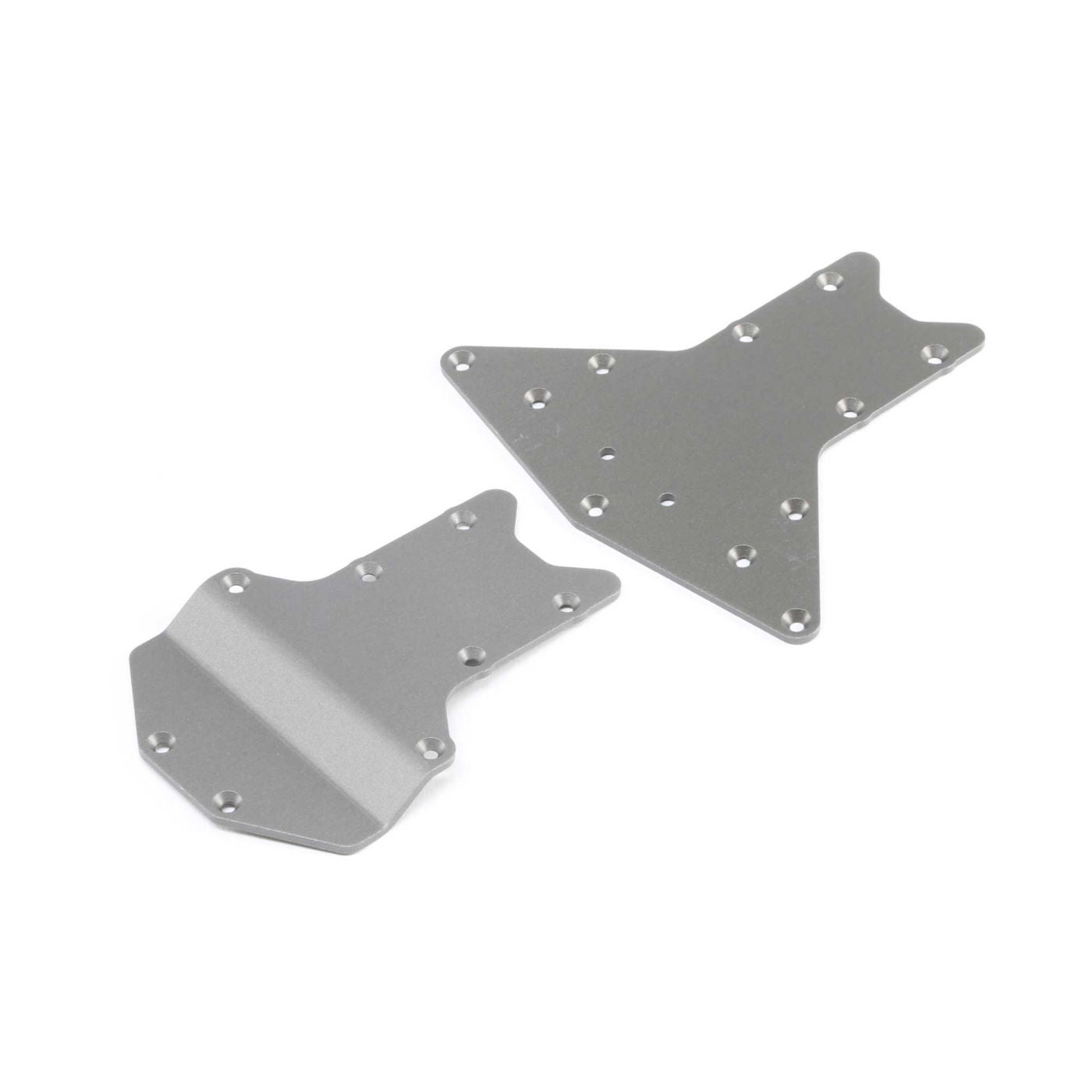 Losi Skid Plate Set,Front/Rear: LST 3XL-E LOS241022