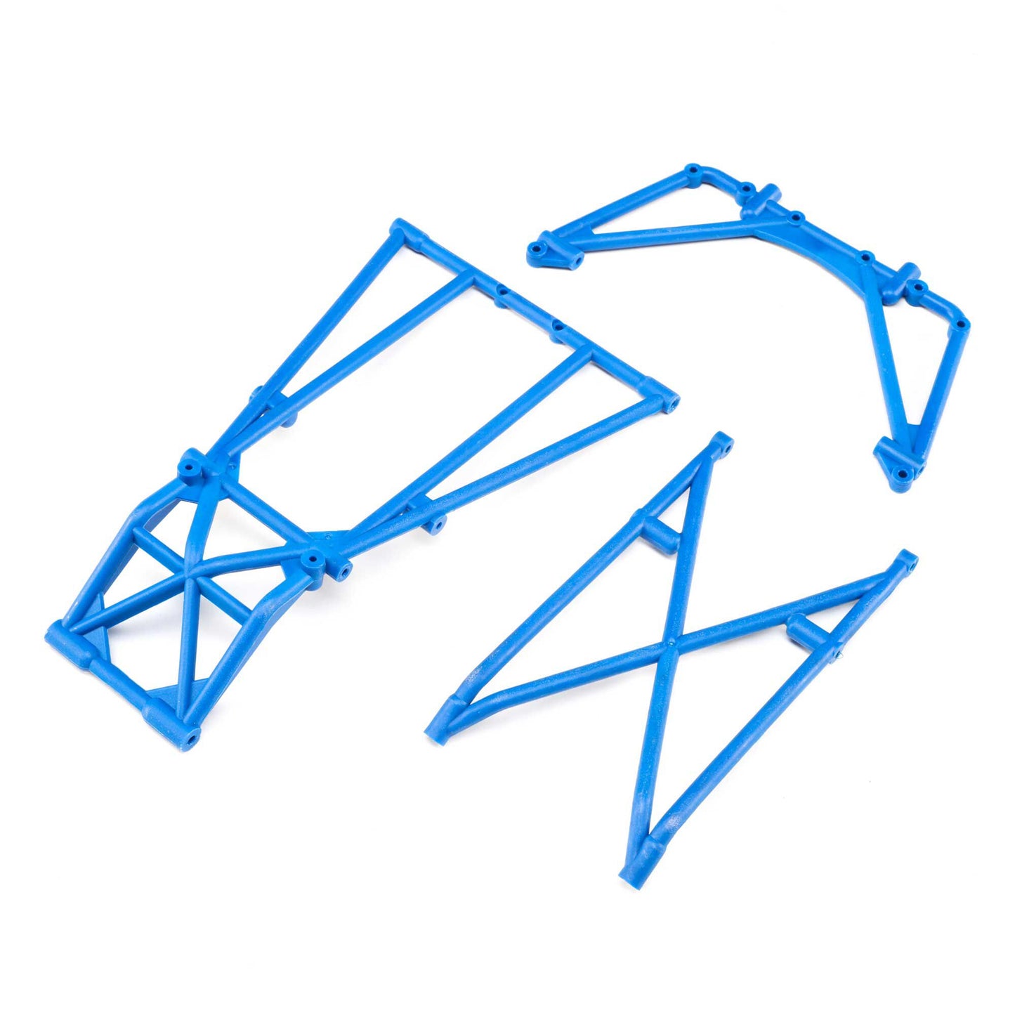 Losi Rear Cage and Hoop Bars, Blue: LMT LOS241049