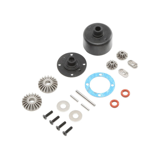 Losi Differential Case & Hardware: 8 & 8T RTR LOS242015