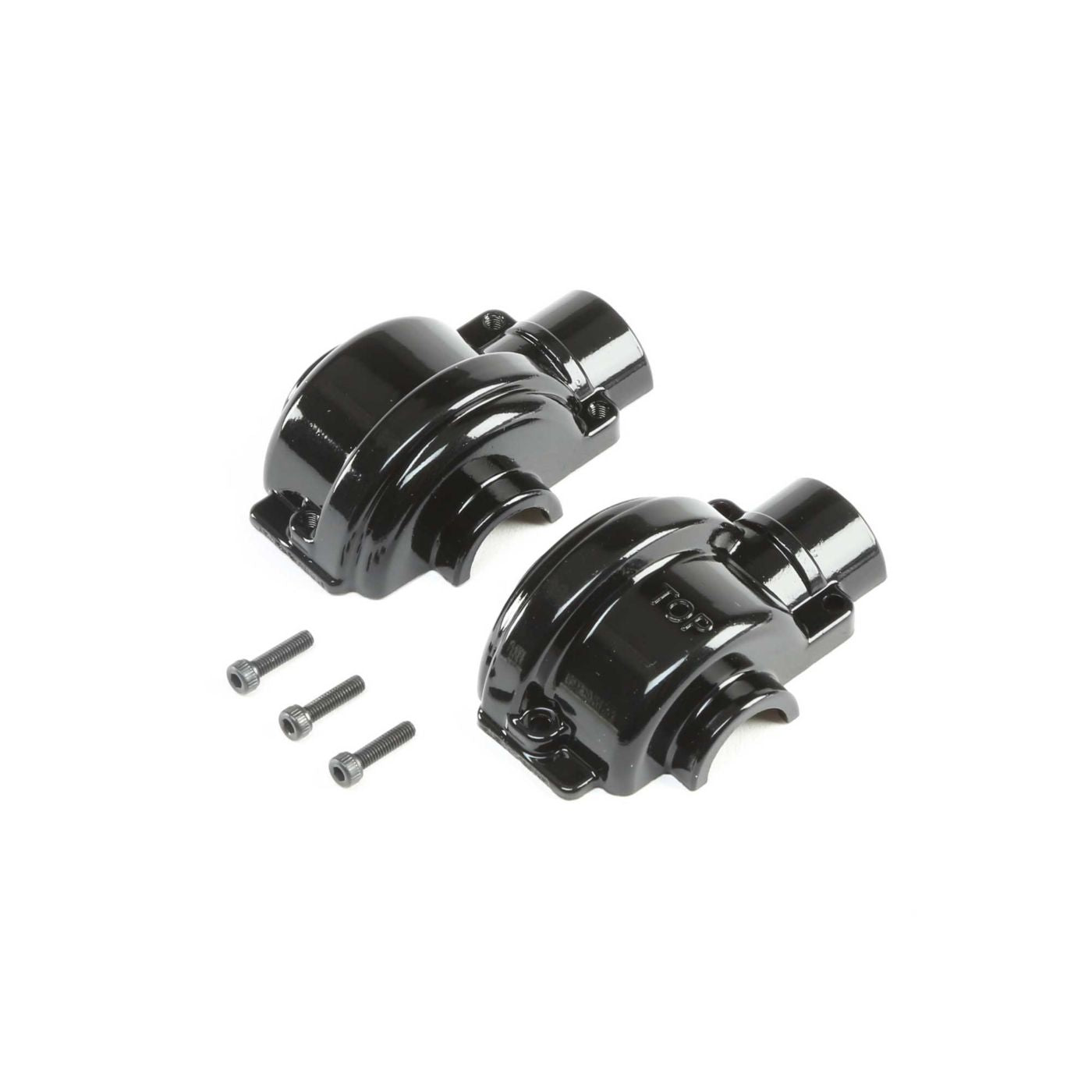Losi Aluminum Diff Case, Black: LST/2, 3XL-E LOS242022