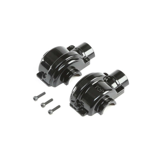 Losi Aluminum Diff Case, Black: LST/2, 3XL-E LOS242022