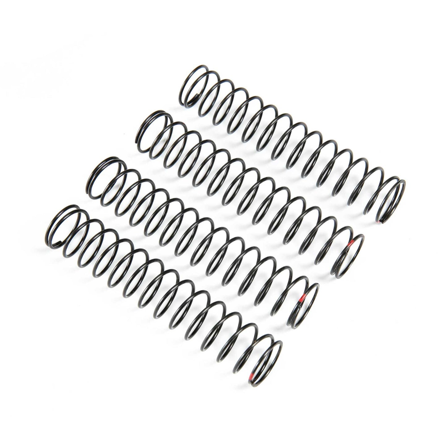 Losi Shock Spring Soft, Red, 2.2 rate (4): LMT LOS243018