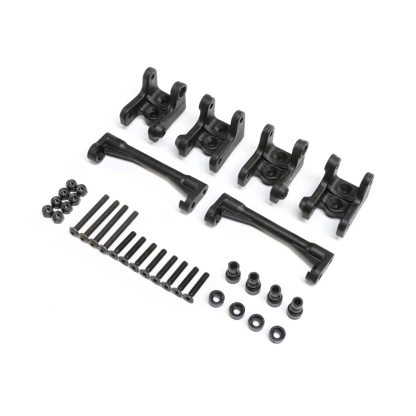 Losi Upper Shock Mount Set (4): LMT LOS244007