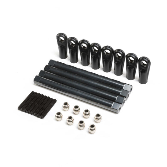Losi Lower 4-link Bar Set (4): LMT LOS244008