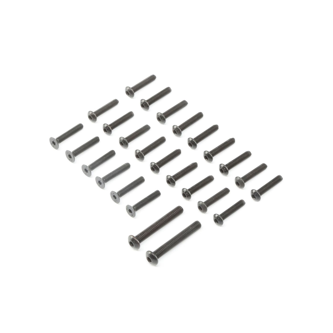 Losi Roll Cage Screw Set: DBXL-E LOS250020