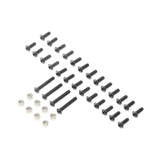 Losi Body Mounting Screw Set: DBXL-E LOS250021