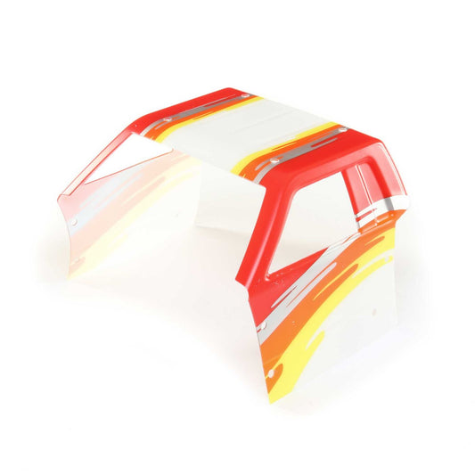 Losi Cab Section, Red: Super Baja Rey LOS250030