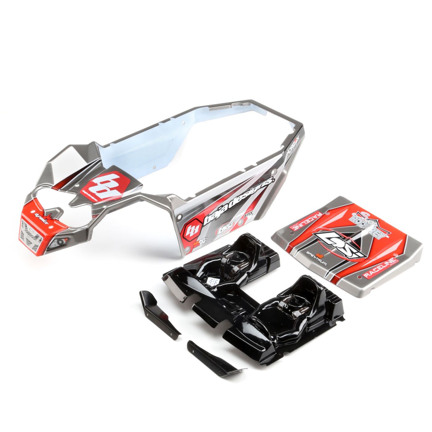 Losi Body Set, Baja Designs: SuperRockRey LOS250036