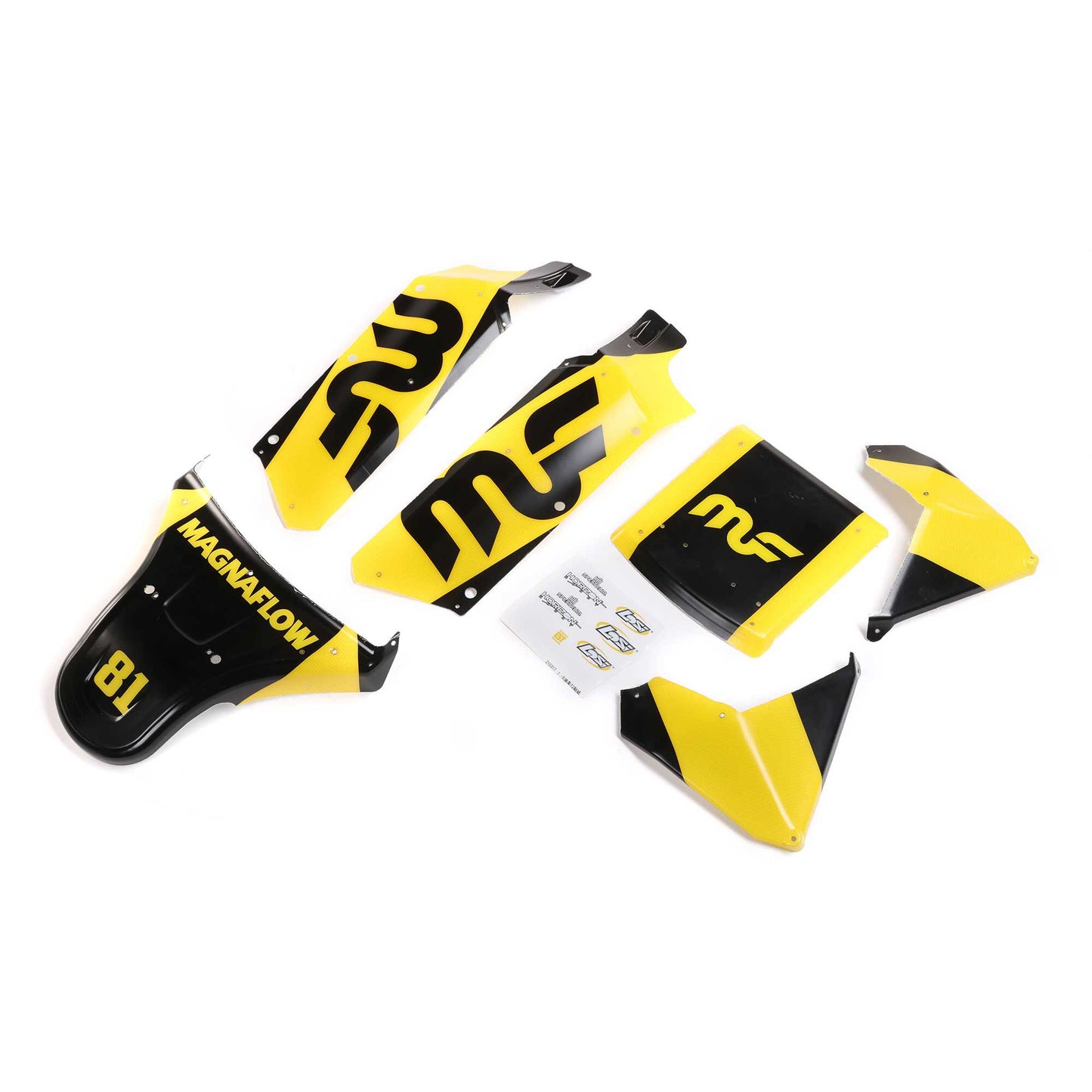 Losi Body Set, Magnaflow: DBXL 2.0 LOS250052