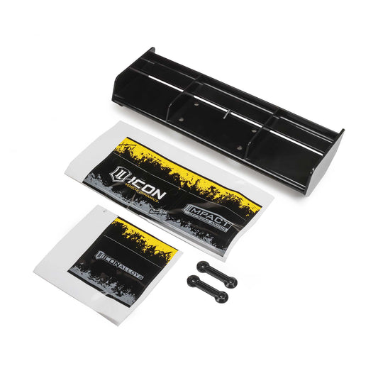 Losi Wing, ICON Vehicle Dynamics, Black: DBXL 2.0 LOS250053