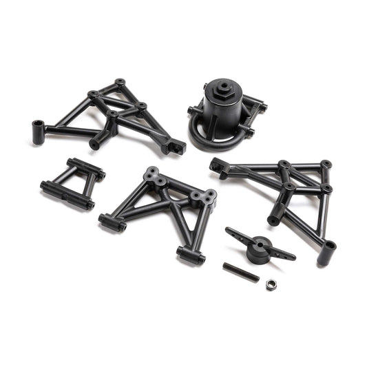 Losi Rear Cage: 8X Super Lasernut LOS250056