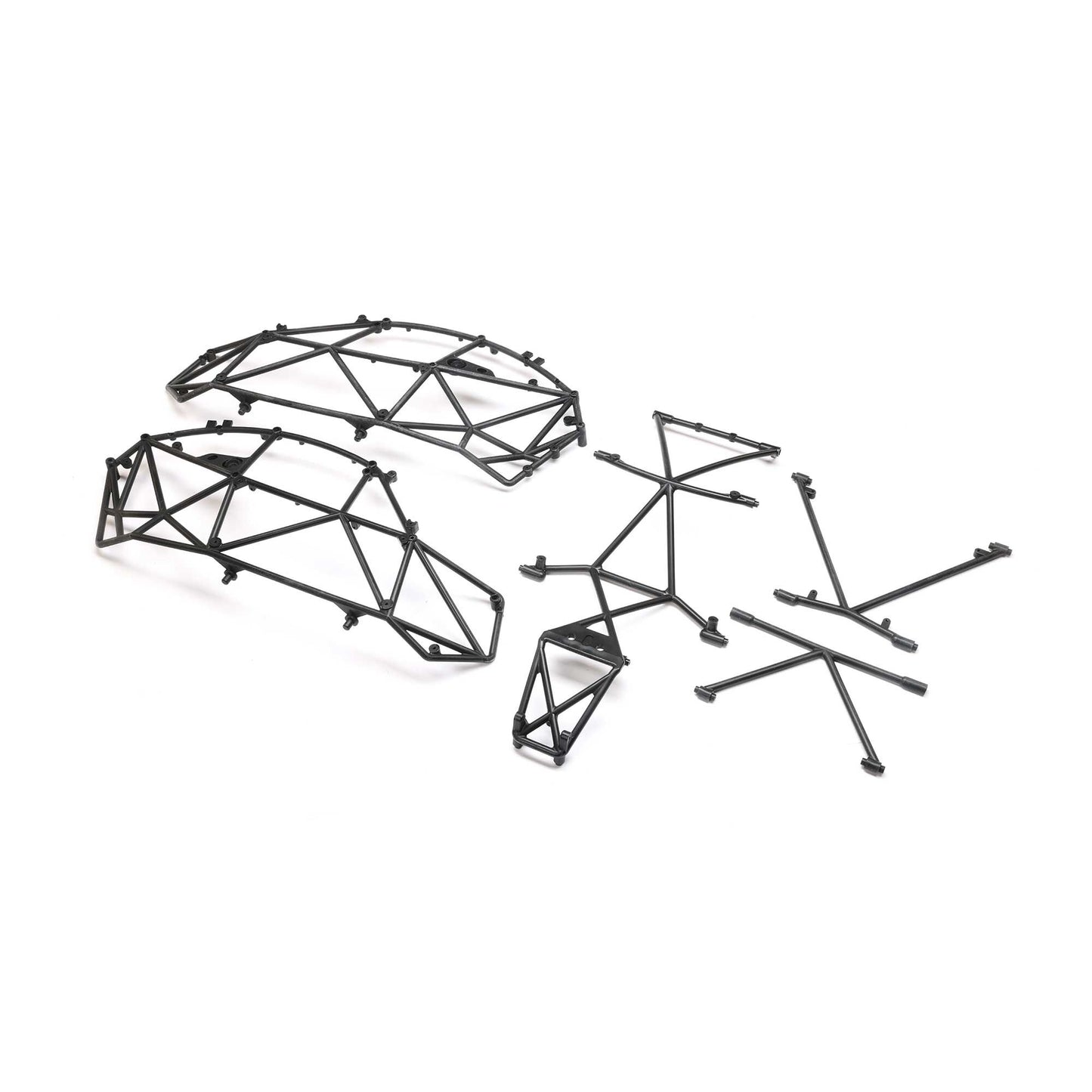 Losi Main Cage: 8X Super Lasernut LOS250057