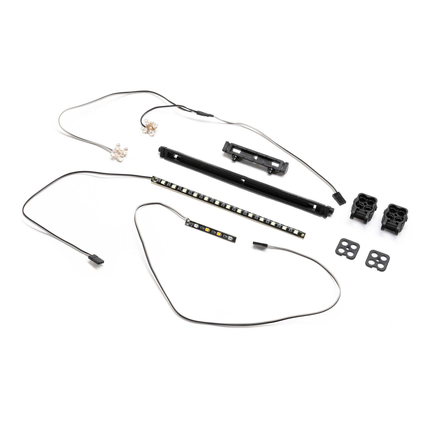 Losi Light Bars: 8X Super Lasernut LOS250058