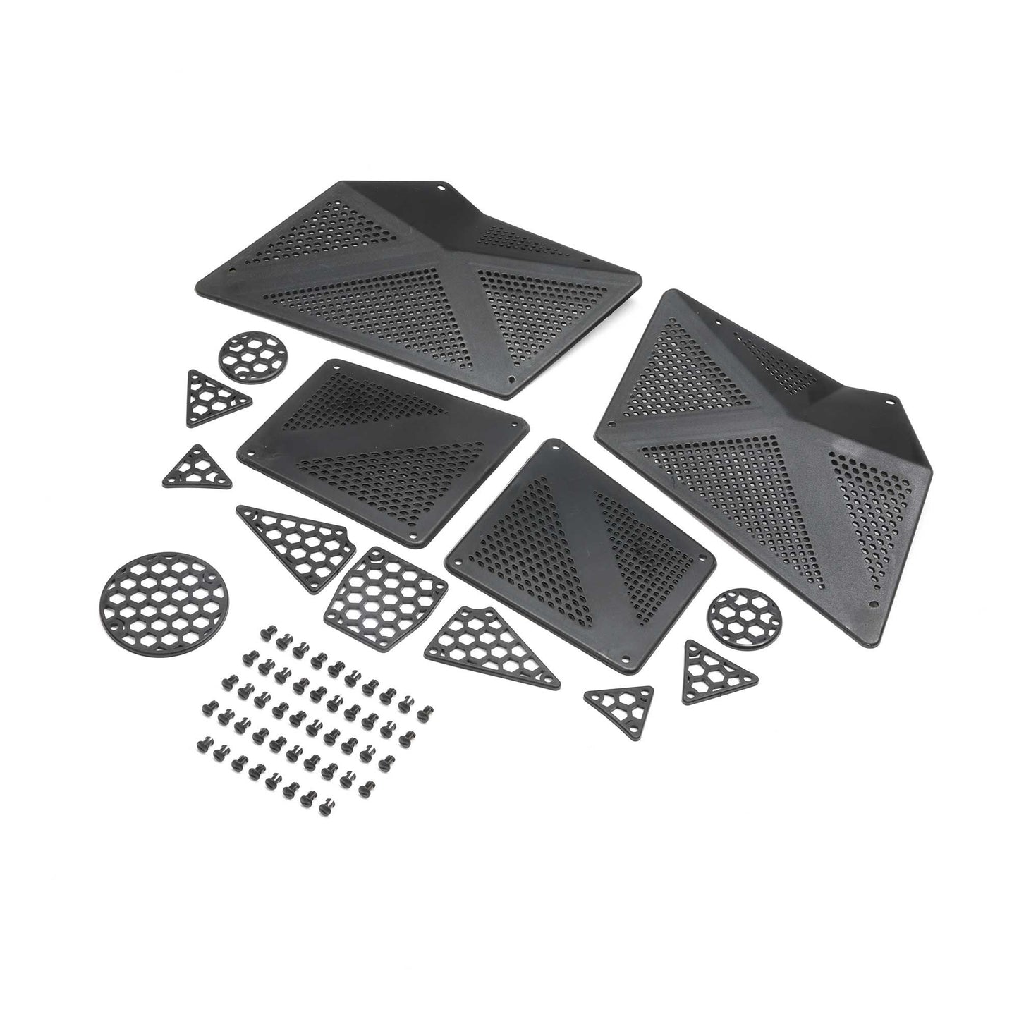 Losi Vent Set: 8X Super Lasernut LOS250060
