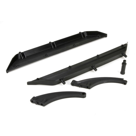 Losi Chassis Side Guards & Chassis Braces: 1:5 DB XL LOS251010